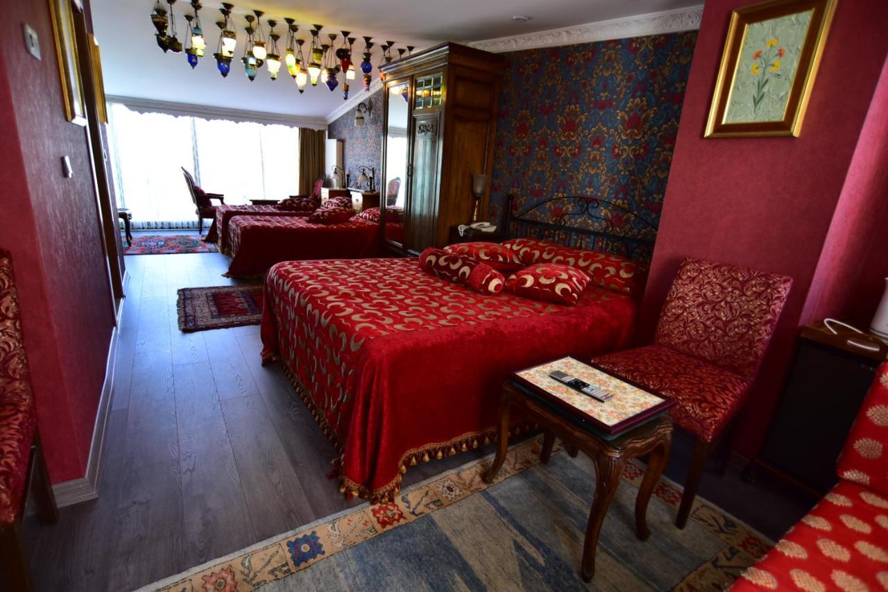 Kybele Hotel Istambul Extérieur photo